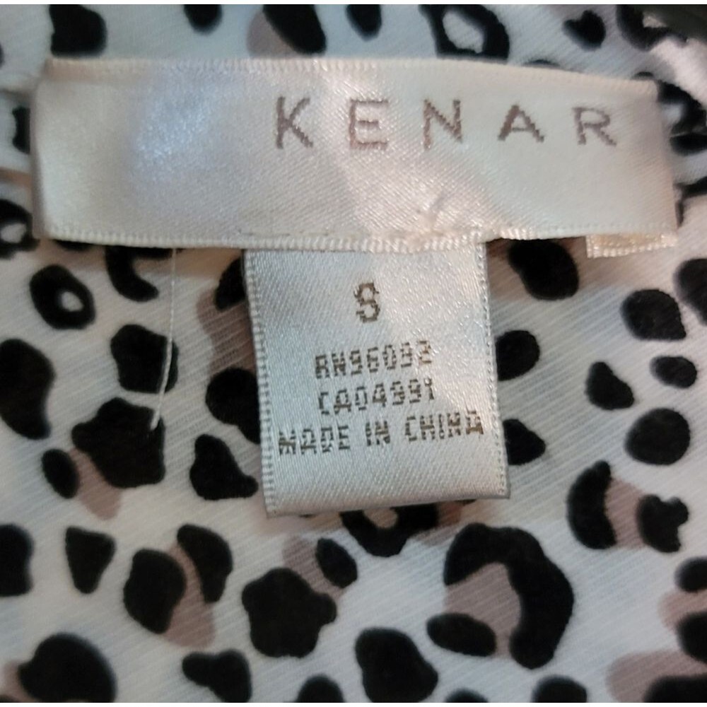 Kenar Leopard Print Blouse - Picture 2 of 6